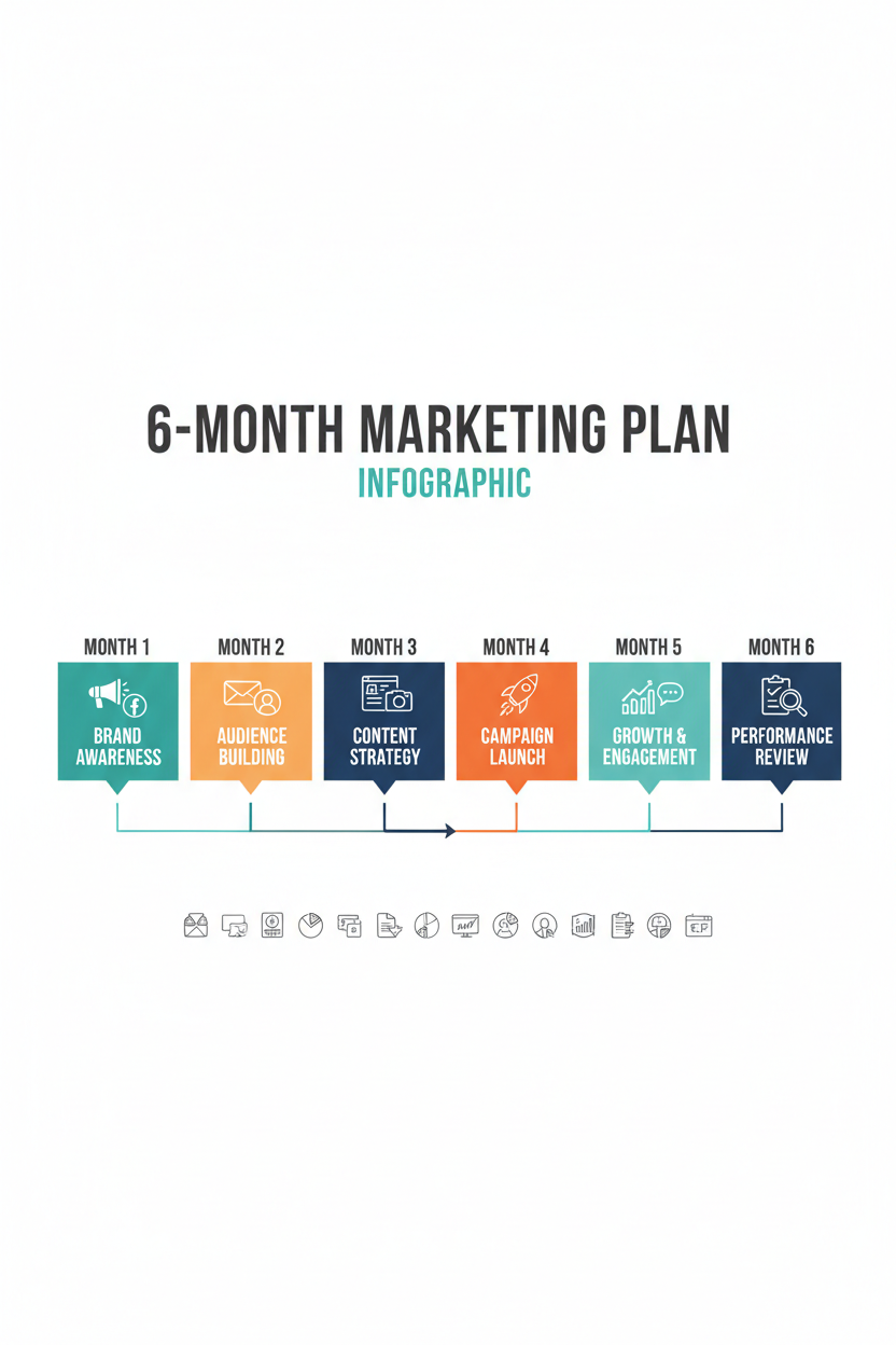 06-month Marketing Remaining amount