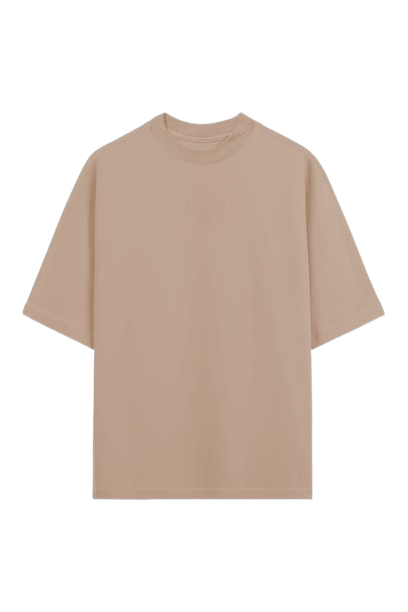Custom Beige T-Shirt
