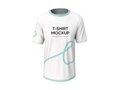 Custom Round Neck White Shirt